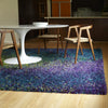 Loloi II Barcelona Shag BS-03 Peacock / Lime Area Rug Runner Image