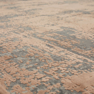 Karastan Tryst Bari Terra Area Rug Detail Image