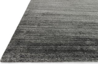 Loloi Barkley BK-01 Charcoal Area Rug Round Image