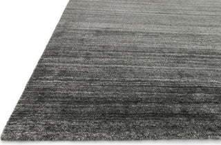 Loloi Barkley BK-01 Charcoal Area Rug Corner Shot