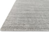 Loloi Barkley BK-01 Silver Area Rug Round Image Feature