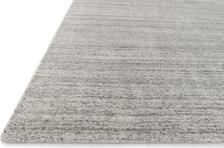 Loloi Barkley BK-01 Silver Area Rug Round Image Feature