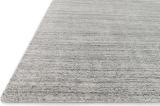 Loloi Barkley BK-01 Silver Area Rug Corner Shot