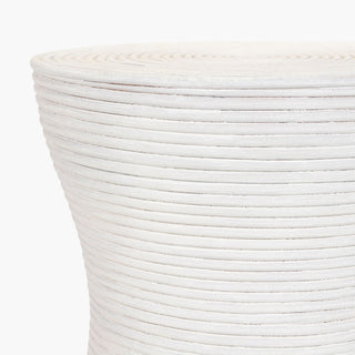 Surya Balinese BAS-005 White / Furniture Corner Shot