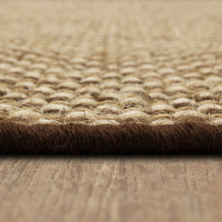 Karastan Modern Classics Basketweave Sisal Neutral Tri Color Area Rug