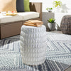 Surya Blackwell BAW-002 White / Furniture Style Shot