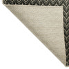 Dalyn Bali BB1 Charcoal Area Rug Backing Image