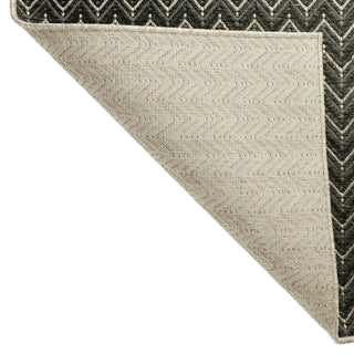 Dalyn Bali BB1 Charcoal Area Rug Backing Image