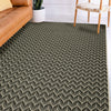 Dalyn Bali BB10 Charcoal Area Rug Lifestyle Image Feature