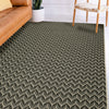 Dalyn Bali BB1 Charcoal Area Rug Lifestyle Image Feature