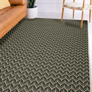 Dalyn Bali BB1 Charcoal Area Rug Lifestyle Image Feature