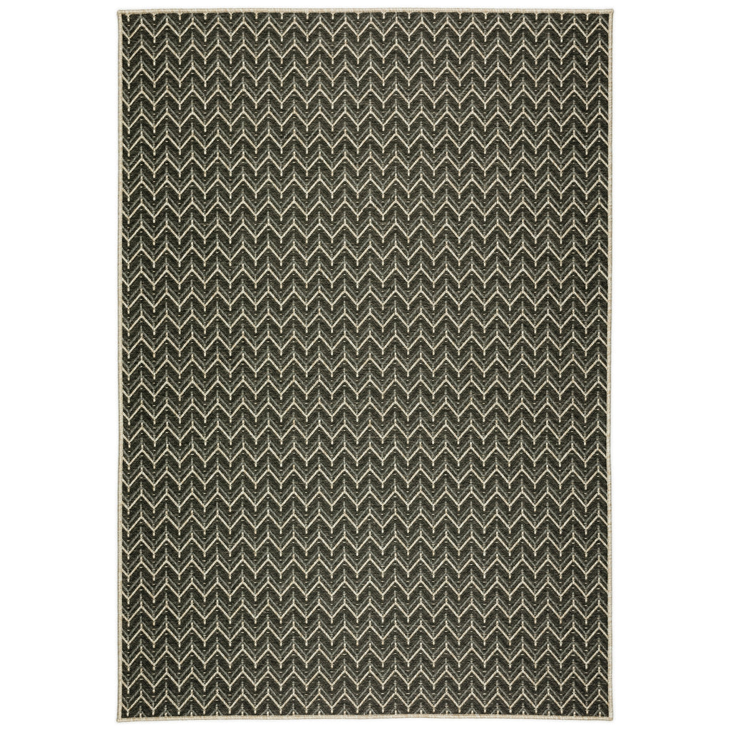 Dalyn Bali BB1 Charcoal Area Rug main image