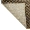 Dalyn Bali BB1 Chocolate Area Rug Backing Image