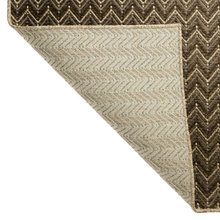 Dalyn Bali BB1 Chocolate Area Rug Backing Image