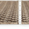 Dalyn Bali BB1 Chocolate Area Rug Depth Image