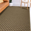 Dalyn Bali BB10 Chocolate Area Rug Lifestyle Image Feature