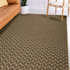 Dalyn Bali BB1 Chocolate Area Rug Lifestyle Image Feature