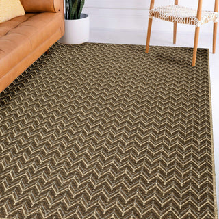 Dalyn Bali BB1 Chocolate Area Rug Lifestyle Image Feature
