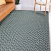 Dalyn Bali BB1 Denim Area Rug Lifestyle Image Feature