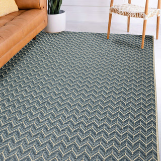 Dalyn Bali BB1 Denim Area Rug Lifestyle Image Feature