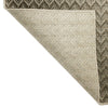 Dalyn Bali BB1 Grey Area Rug Backing Image