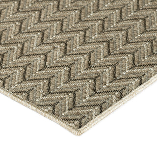 Dalyn Bali BB1 Grey Area Rug Corner Image