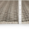 Dalyn Bali BB1 Grey Area Rug Depth Image