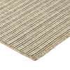 Dalyn Bali BB2 Beige Area Rug Corner Image