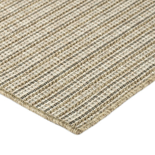 Dalyn Bali BB2 Beige Area Rug Corner Image