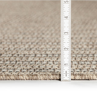 Dalyn Bali BB2 Beige Area Rug Depth Image