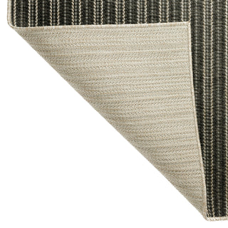 Dalyn Bali BB2 Charcoal Area Rug Backing Image