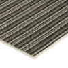 Dalyn Bali BB2 Charcoal Area Rug Corner Image