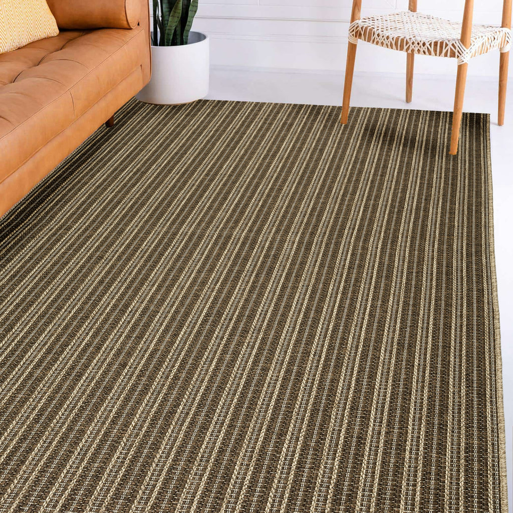Dalyn Bali BB2 Chocolate Area Rug Lifestyle Image Feature