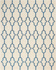 Nourison Bbl20 Butera BB205 Ivory Navy Area Rug by Barclay main image