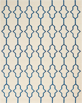 Nourison Bbl20 Butera BB205 Ivory Navy Area Rug by Barclay main image