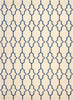 Nourison Bbl20 Butera BB205 Ivory Navy Area Rug by Barclay Main Image