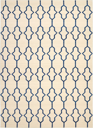 Nourison Bbl20 Butera BB205 Ivory Navy Area Rug by Barclay Main Image