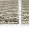 Dalyn Bali BB3 Charcoal Area Rug Depth Image