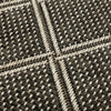 Dalyn Bali BB3 Charcoal Area Rug Swatch Image