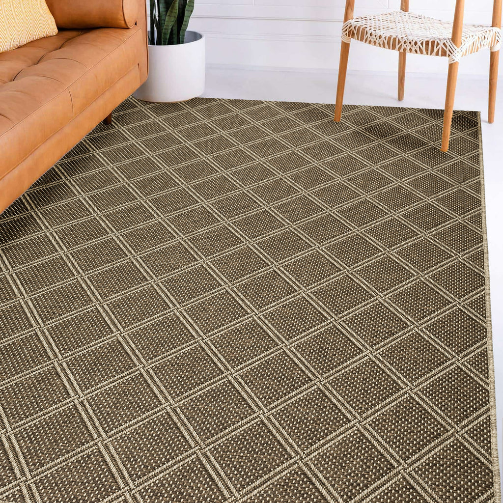 Dalyn Bali BB3 Chocolate Area Rug Lifestyle Image Feature
