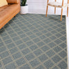 Dalyn Bali BB3 Denim Area Rug Lifestyle Image Feature