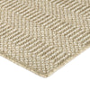 Dalyn Bali BB4 Beige Area Rug Corner Image
