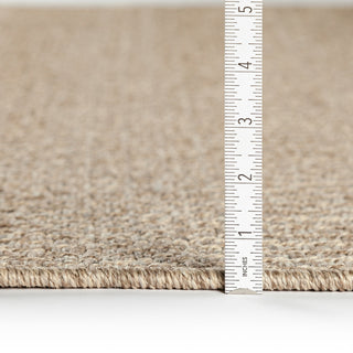 Dalyn Bali BB4 Beige Area Rug Depth Image