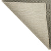 Dalyn Bali BB4 Charcoal Area Rug Backing Image