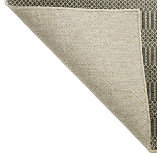 Dalyn Bali BB4 Charcoal Area Rug Backing Image