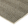 Dalyn Bali BB4 Charcoal Area Rug Corner Image