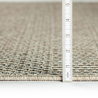 Dalyn Bali BB4 Charcoal Area Rug Depth Image