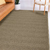 Dalyn Bali BB4 Chocolate Area Rug Lifestyle Image Feature