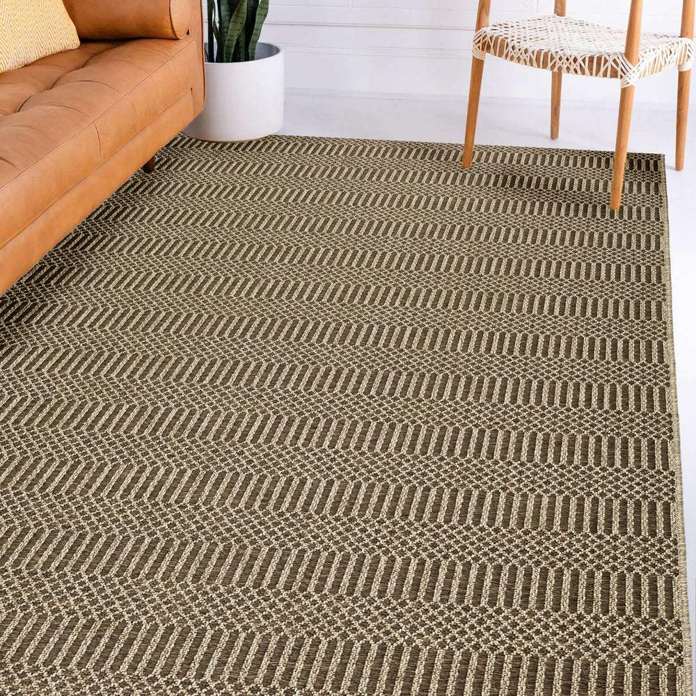Dalyn Bali BB4 Chocolate Area Rug Lifestyle Image Feature