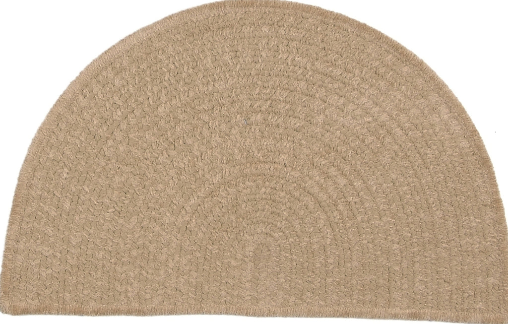 Colonial Mills Barefoot Bathroom Slice BB62 Linen Area Rug